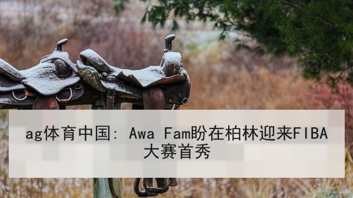 ag体育中国: Awa Fam盼在柏林迎来FIBA大赛首秀
